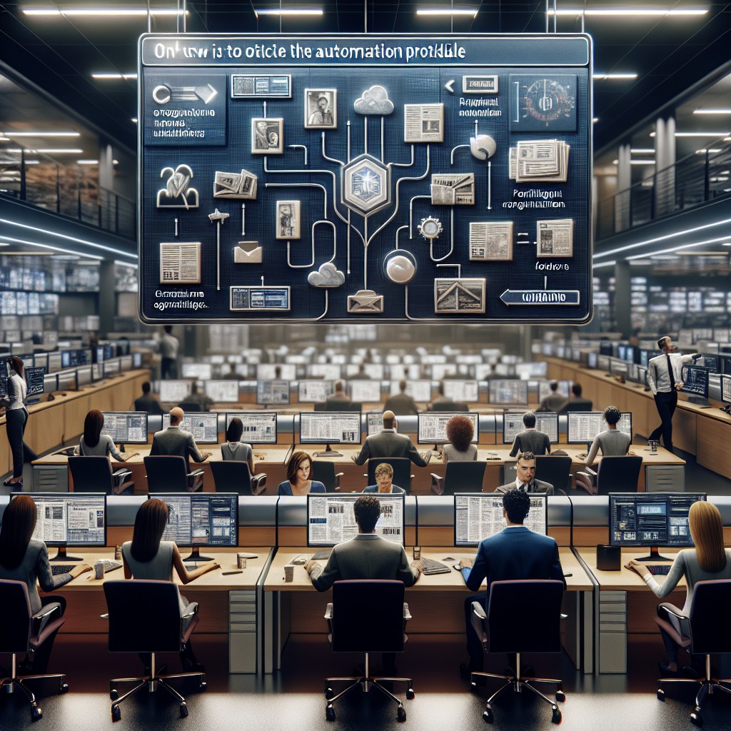 Newsroom automation tools that cut production time without chaos